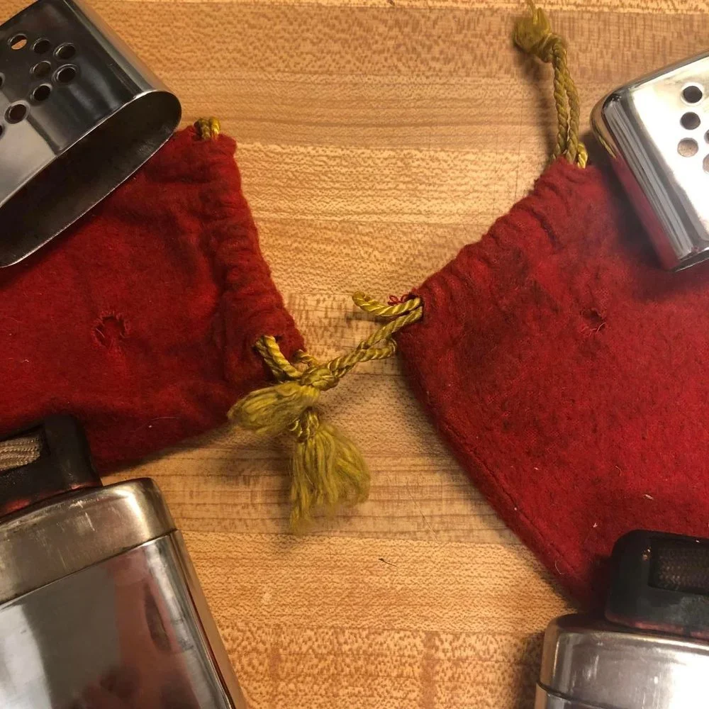 2 ALADDIN Hand Warmers with Drawstring Bags JON-E Stainless Steel - Picture 6 of 6